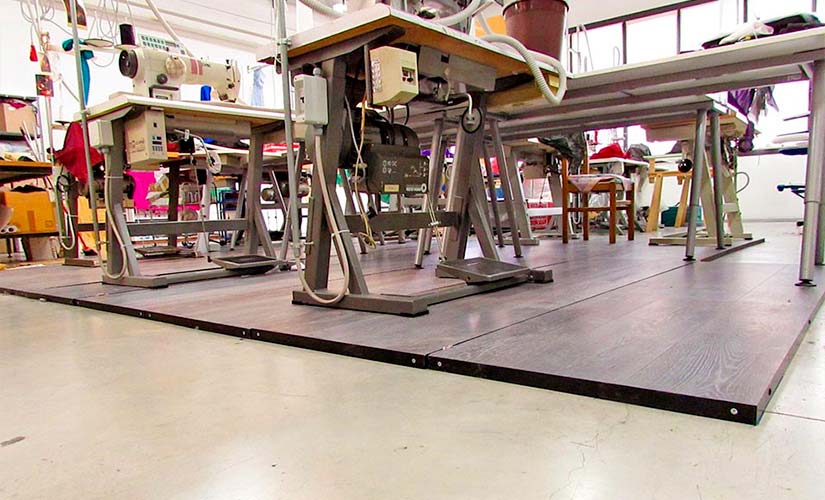 Riscaldamento Elettrico con tappeti e pedane per ambienti di grandi dimensioni