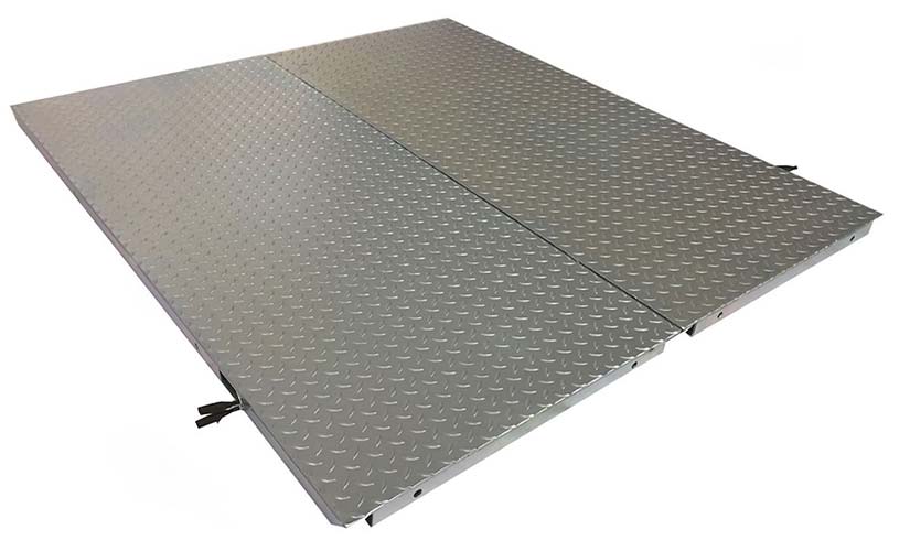 HOT IRON Pedane riscaldanti modulari ad alta resistenza alla compressione