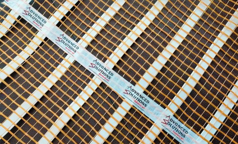 GRID ® riscaldamento a pavimento elettrico