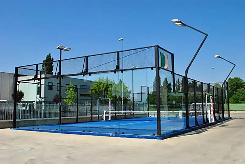 Riscaldamento Elettrico per campi da Padel
