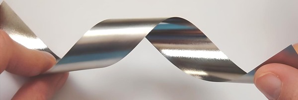 nastro di metallo amorfo