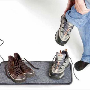 Tappetino-scalda-scarpe